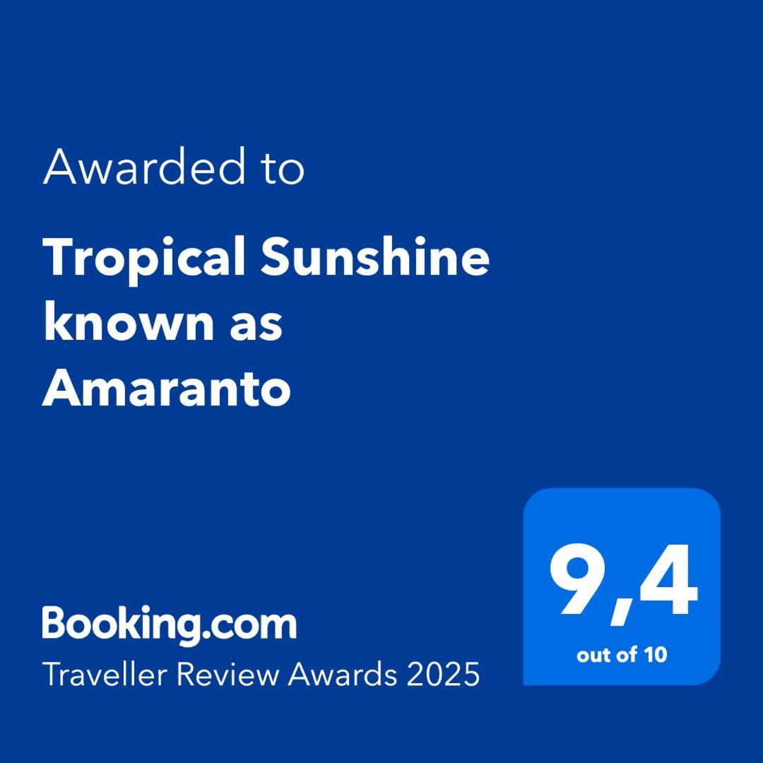 Tropical Sunshine Known As Amaranto Apartment